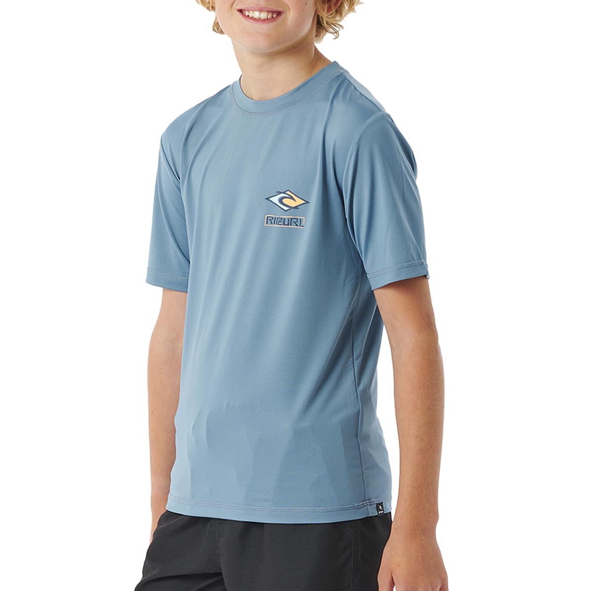 RIP CURL - TUBE HEADS SS RASH VEST -BOY