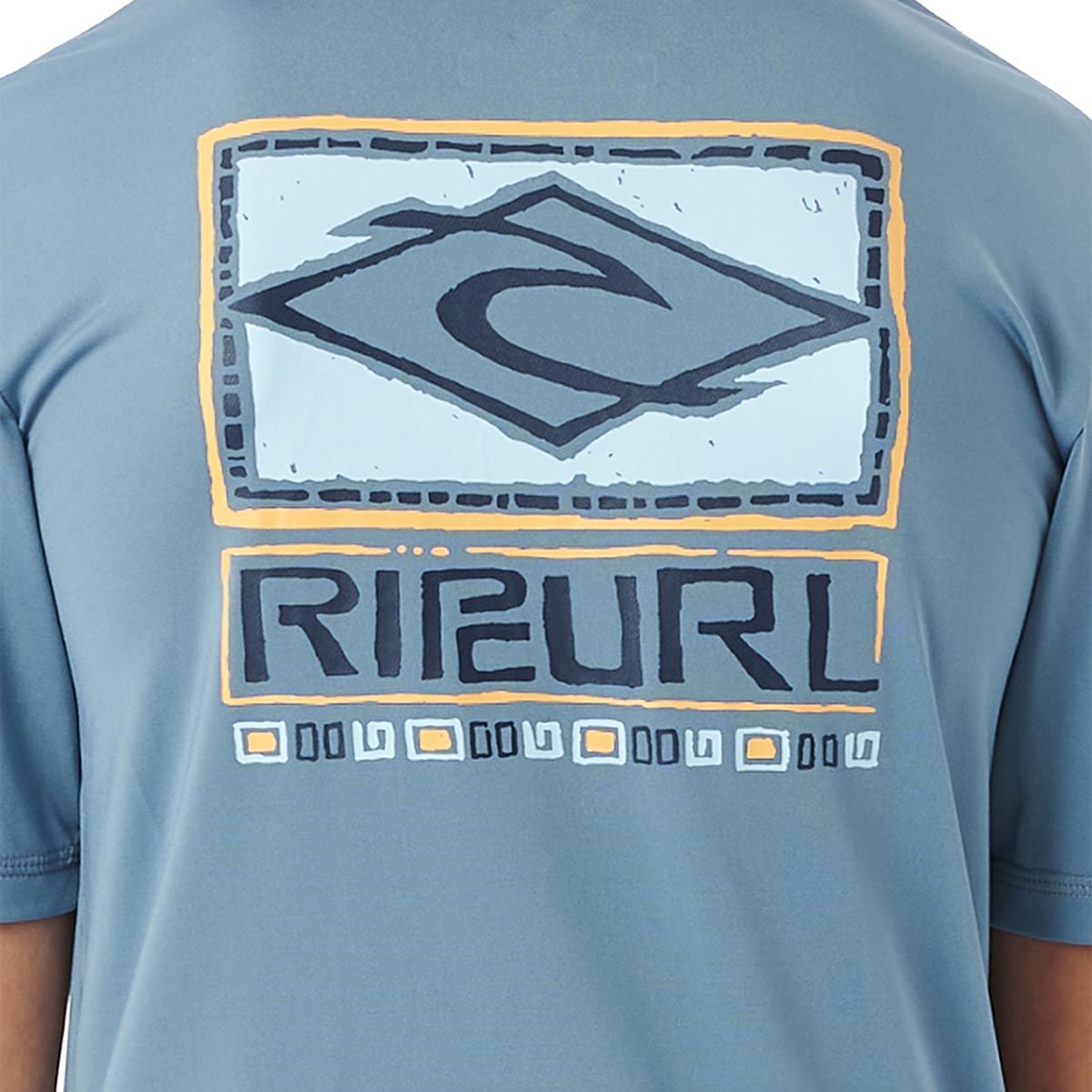 RIP CURL - TUBE HEADS SS RASH VEST -BOY