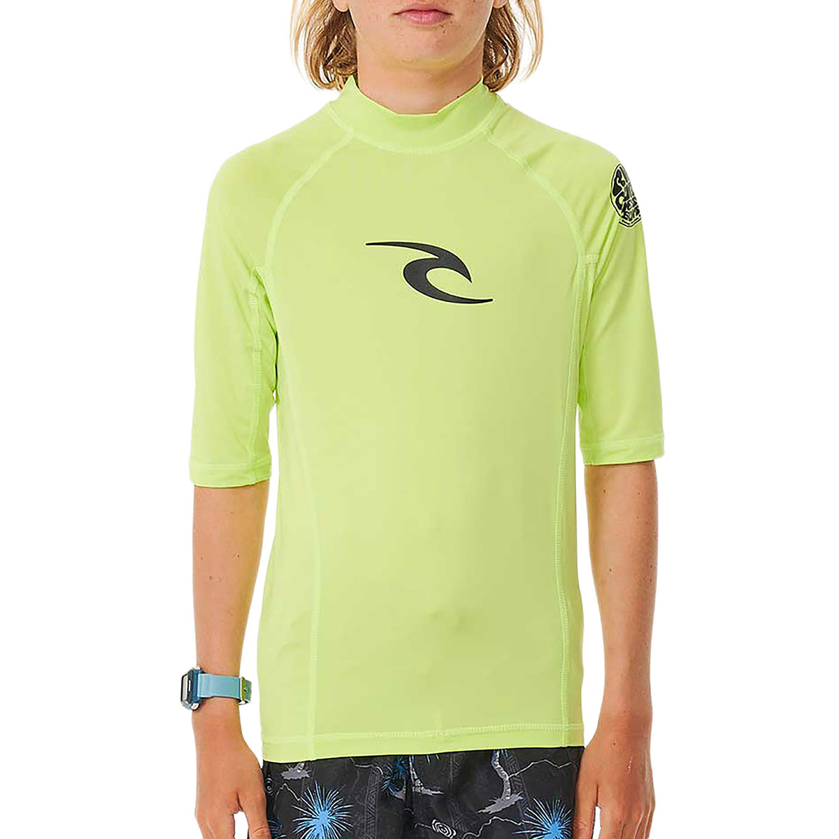 RIP CURL - BRAND WAVE UPF S/S-BOY