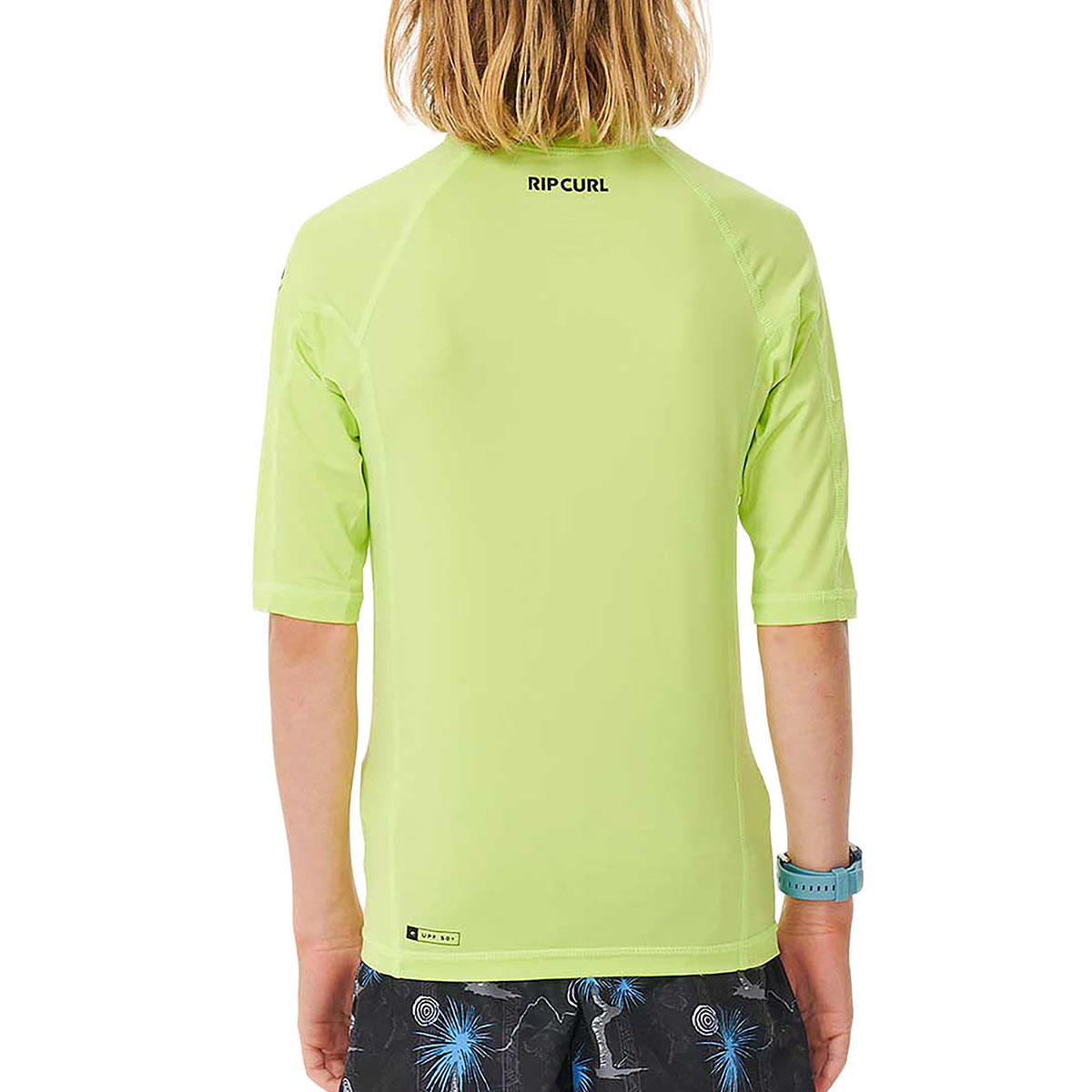 RIP CURL - BRAND WAVE UPF S/S-BOY