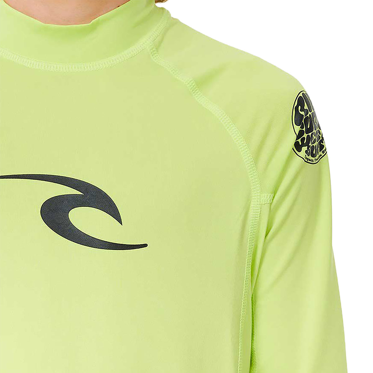 RIP CURL - BRAND WAVE UPF S/S-BOY