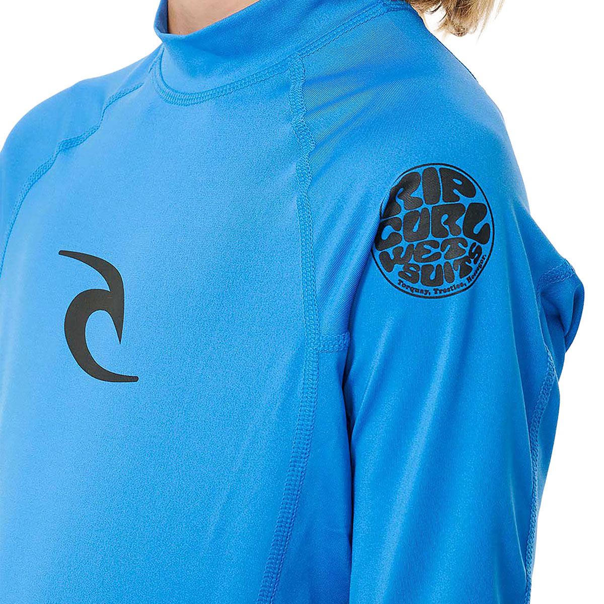 RIP CURL - BRAND WAVE UPF S/S-BOY