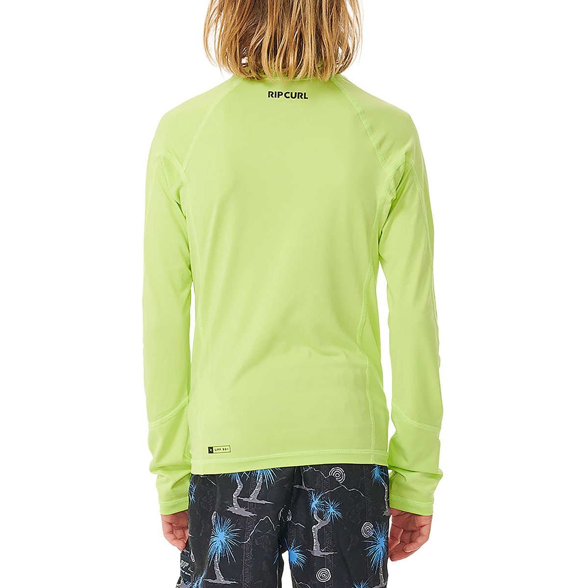 RIP CURL - BRAND WAVE UPF L/S-BOY