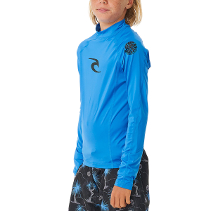 RIP CURL - BRAND WAVE UPF L/S-BOY