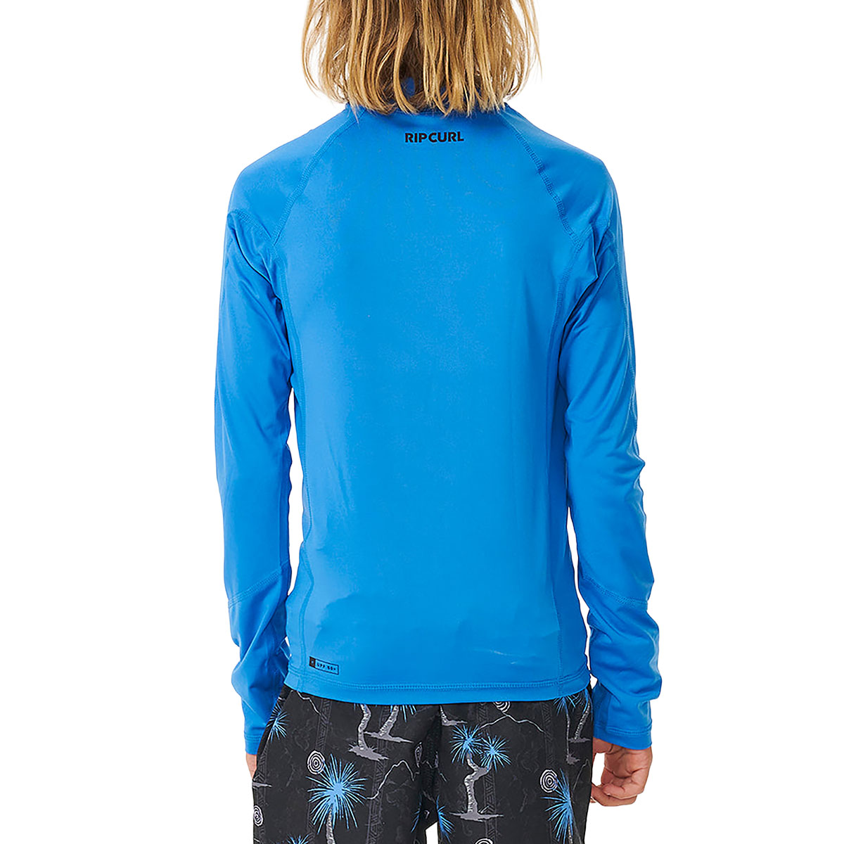 RIP CURL - BRAND WAVE UPF L/S-BOY