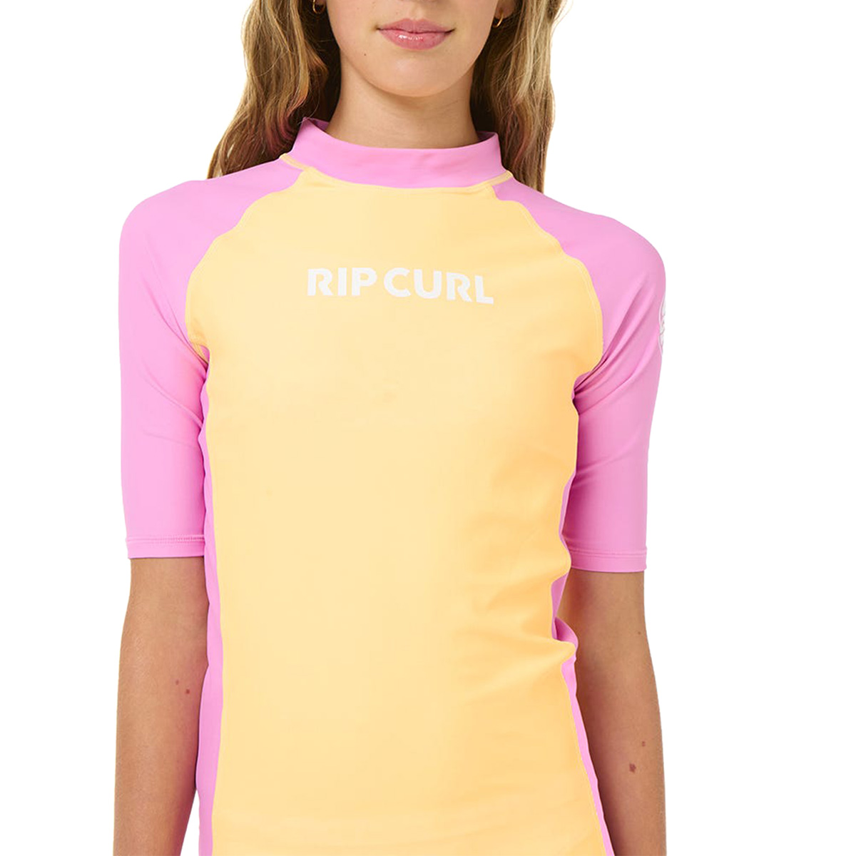 RIP CURL - CLASSIC SURF RASH VEST UPF 50+ T-SHIRT