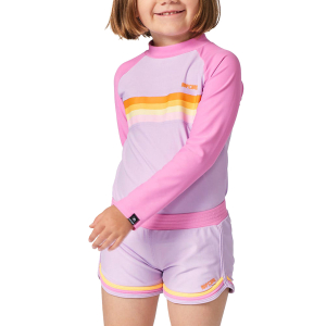 RIP CURL - RAINBOW TIDE RASH VEST UPF 50+ SHIRT