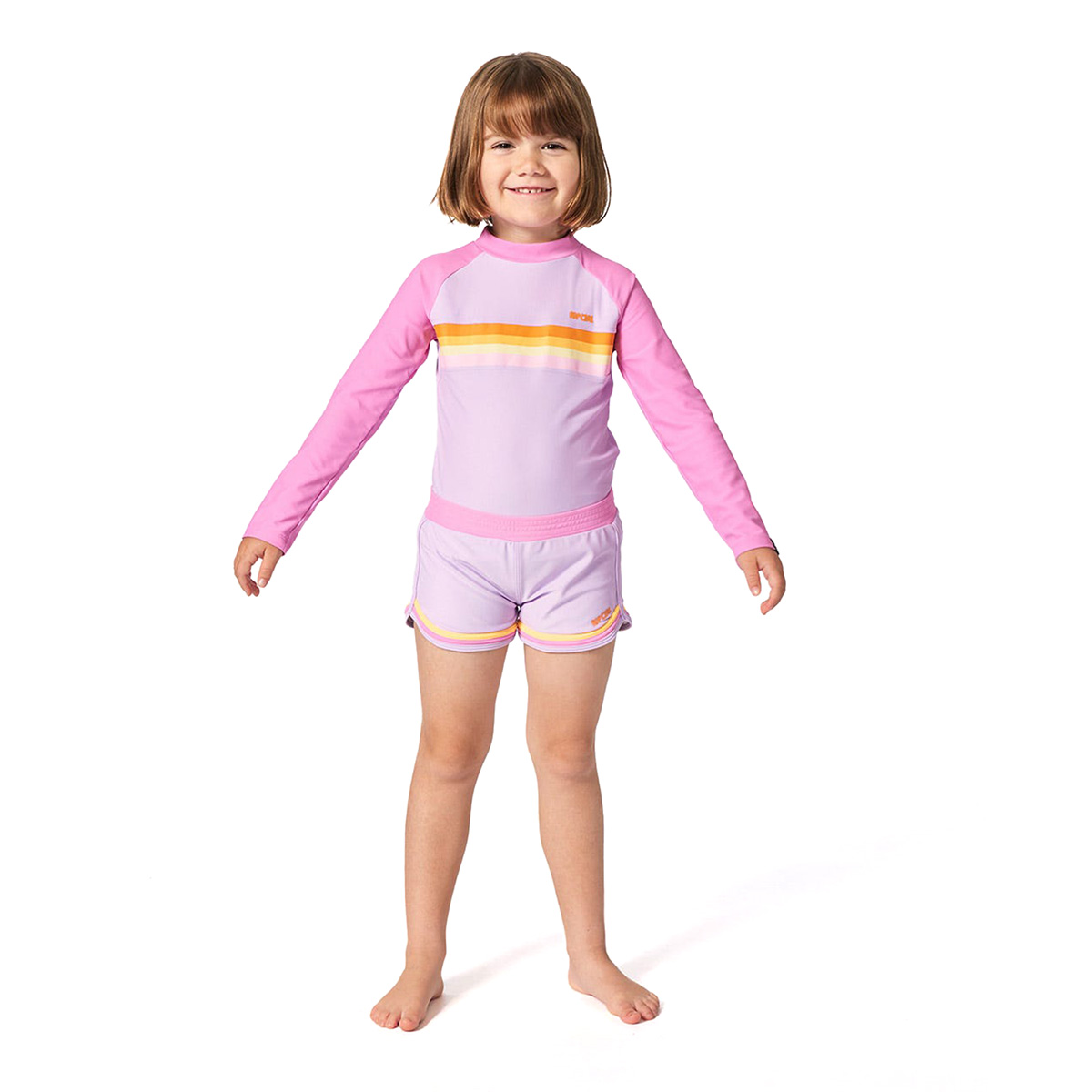 RIP CURL - RAINBOW TIDE RASH VEST UPF 50+ SHIRT