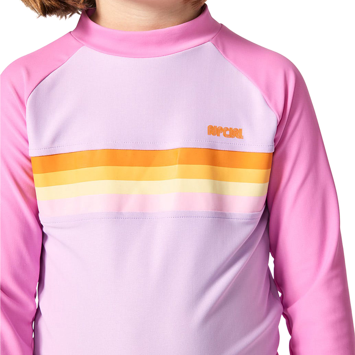 RIP CURL - RAINBOW TIDE RASH VEST UPF 50+ SHIRT