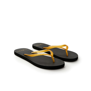 RIP CURL - GLITTER OPEN TOE THONGS