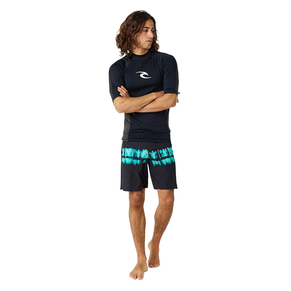 RIP CURL - WAVES UPF PERF S/S