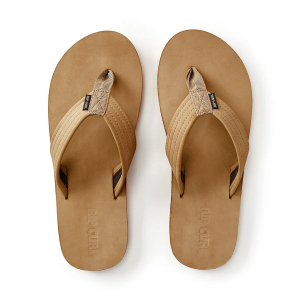 RIP CURL - REVIVAL LEATHER OPEN TOE THONGS