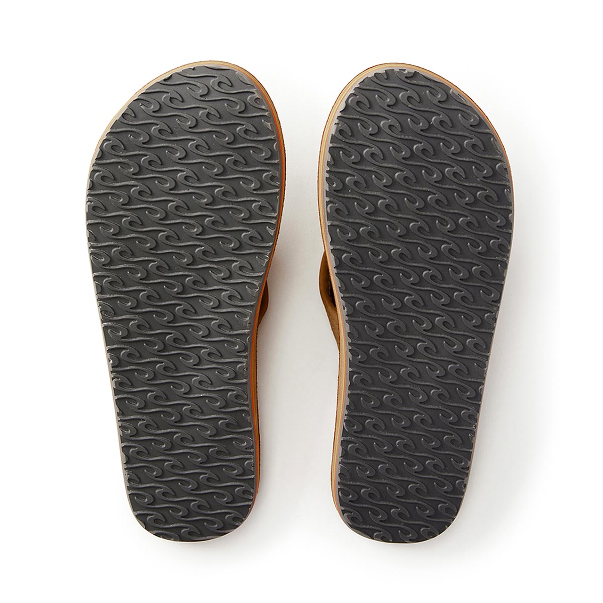 RIP CURL - REVIVAL LEATHER OPEN TOE THONGS