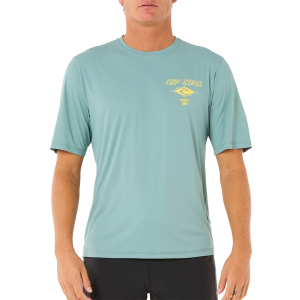 RIP CURL - ICONS SURFLITE UPF RASH VEST T-SHIRT