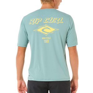 RIP CURL - ICONS SURFLITE UPF RASH VEST T-SHIRT
