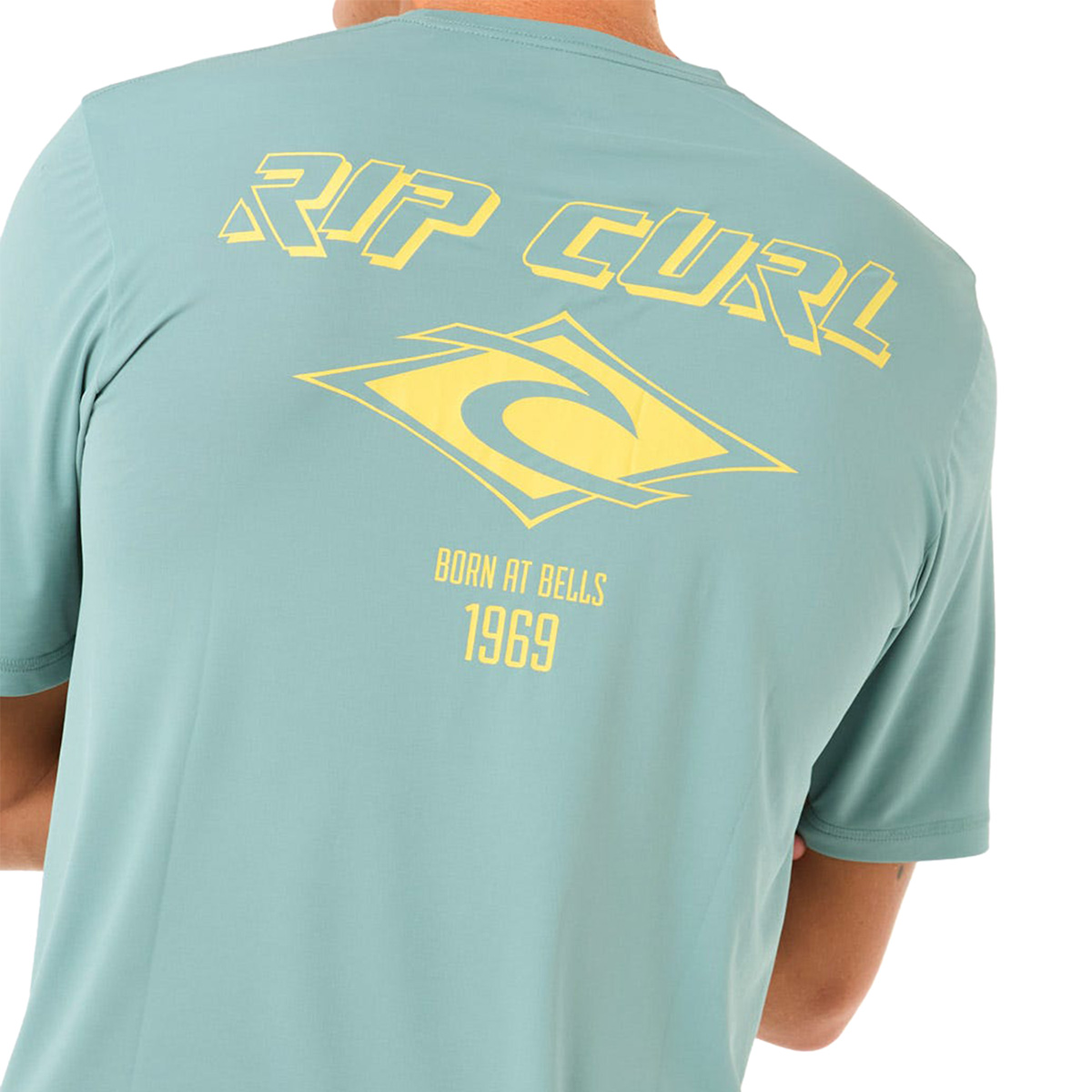 RIP CURL - ICONS SURFLITE UPF RASH VEST T-SHIRT