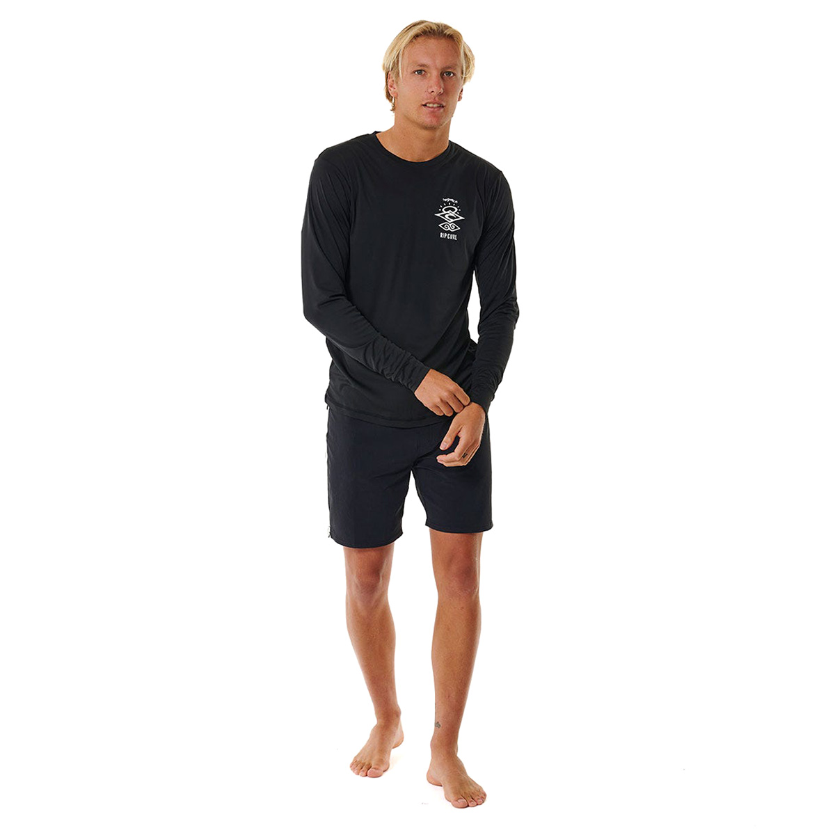RIP CURL - ICONS SURFLITE UPF RASH VEST