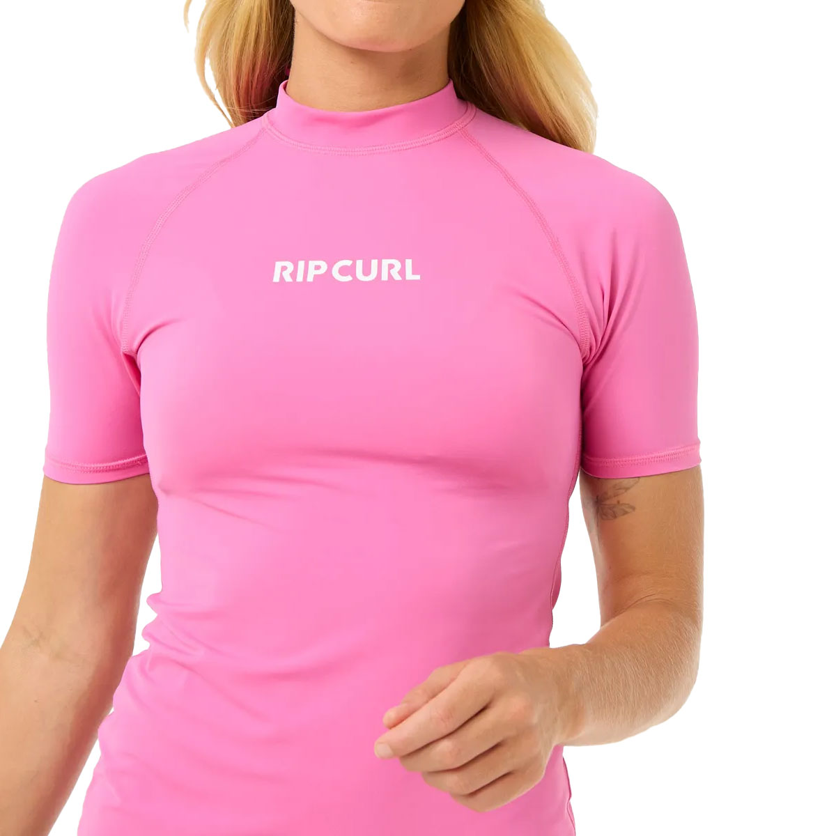 RIP CURL - CLASSIC SURF UPF RASHGUARD T-SHIRT