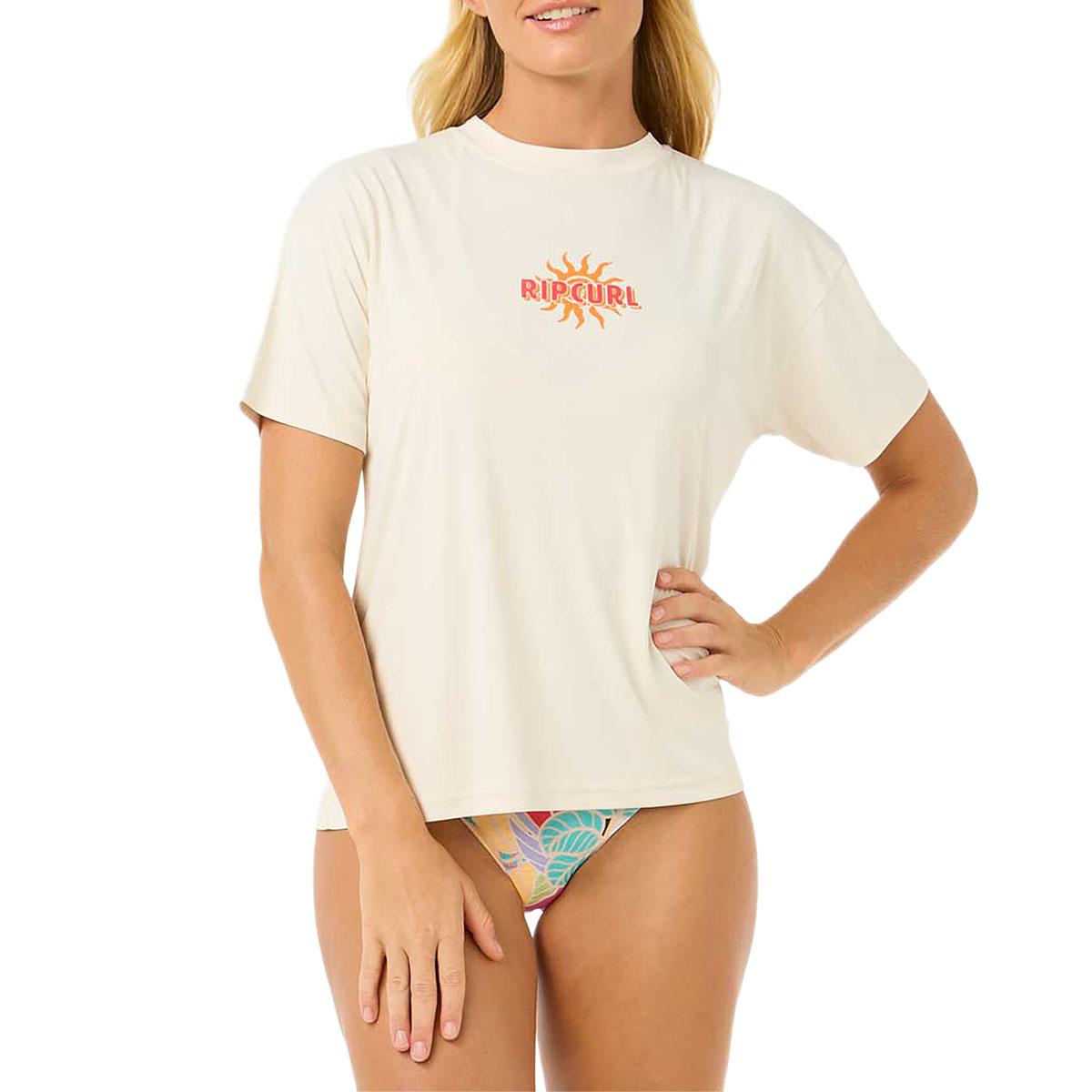 RIP CURL - CALA VADELLA SURFLITE CROP SS