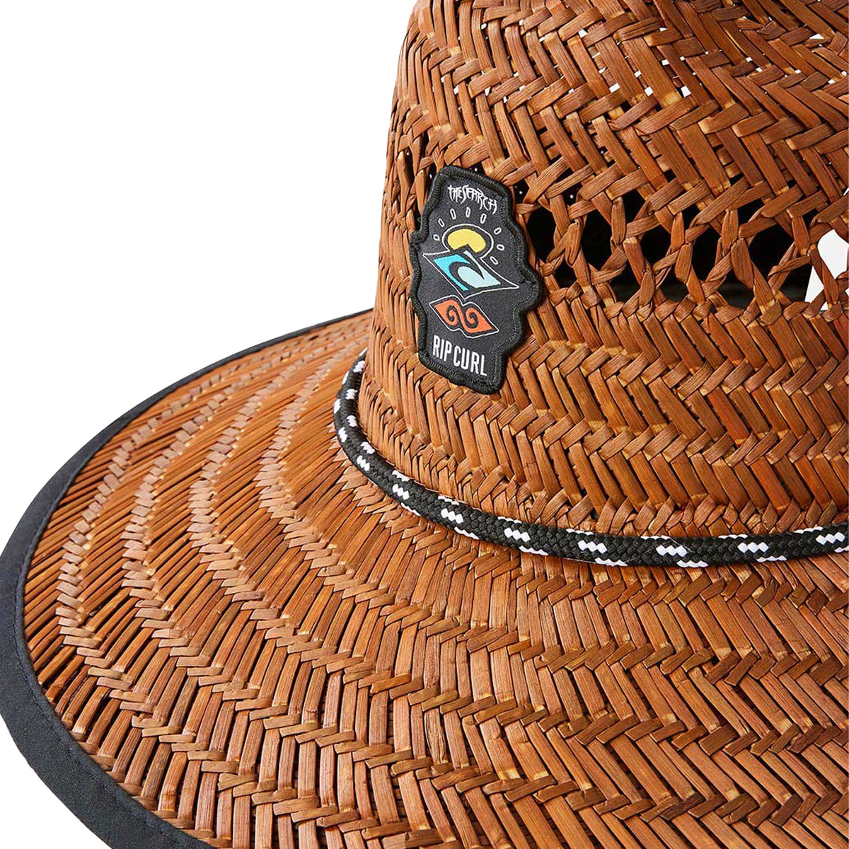 RIP CURL - LOGO STRAW HAT