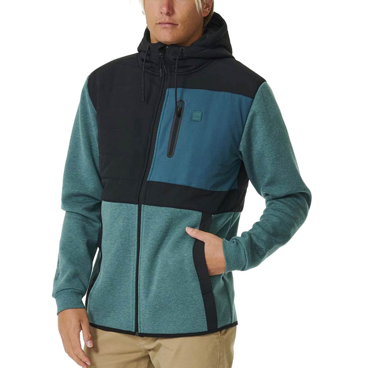 RIP CURL - ANTI SERIES HEAT SEEKER ZIP FLEECE