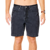 RIP CURL - WASHED BLACK DENIM WALKSHORT 18''