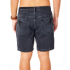 RIP CURL - WASHED BLACK DENIM WALKSHORT 18''