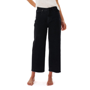 RIP CURL - SPARROWS CROP WIDE LEG DENIM