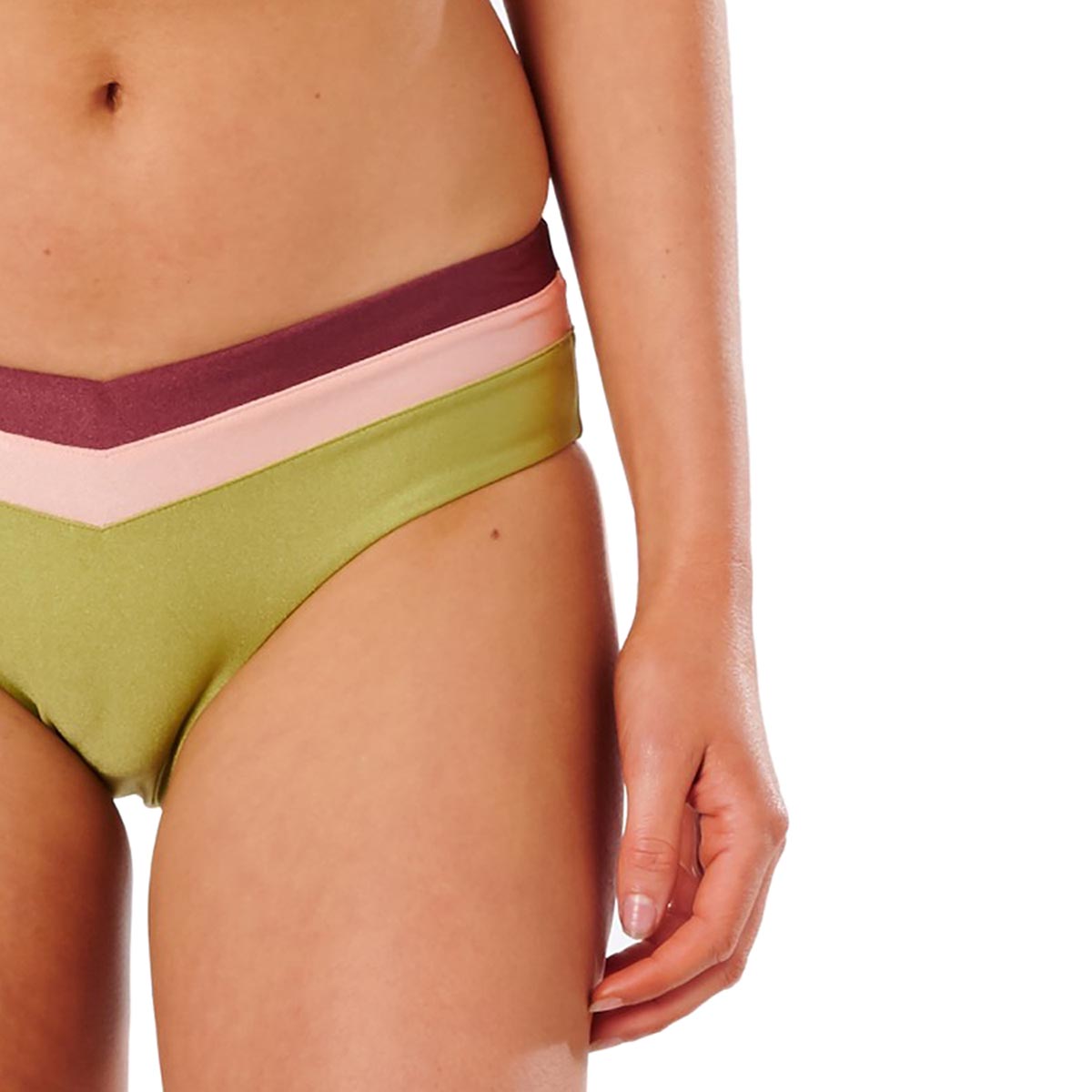 RIP CURL - TALLOWS HIGH WAIST CHEEKY BIKINI PANT