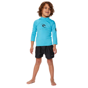 RIP CURL - CORPS L/S RASH VEST -BOY