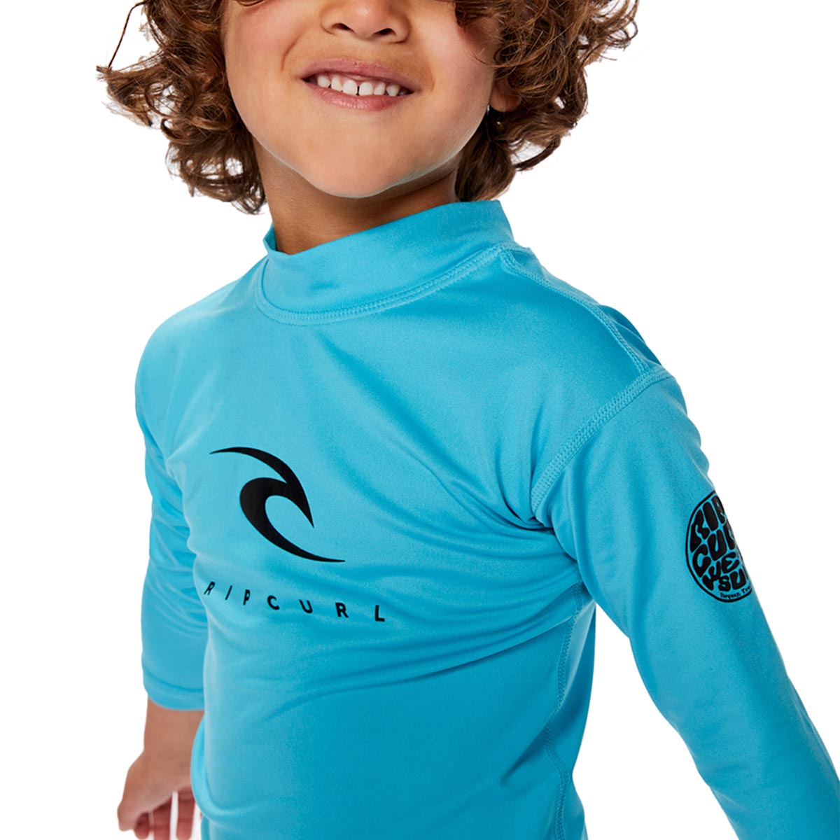 RIP CURL - CORPS L/S RASH VEST -BOY