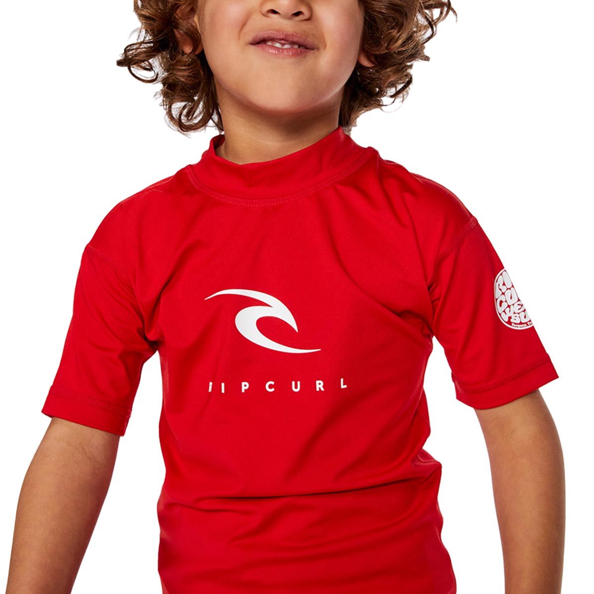 RIP CURL - CORPS S/S RASH VEST GROM