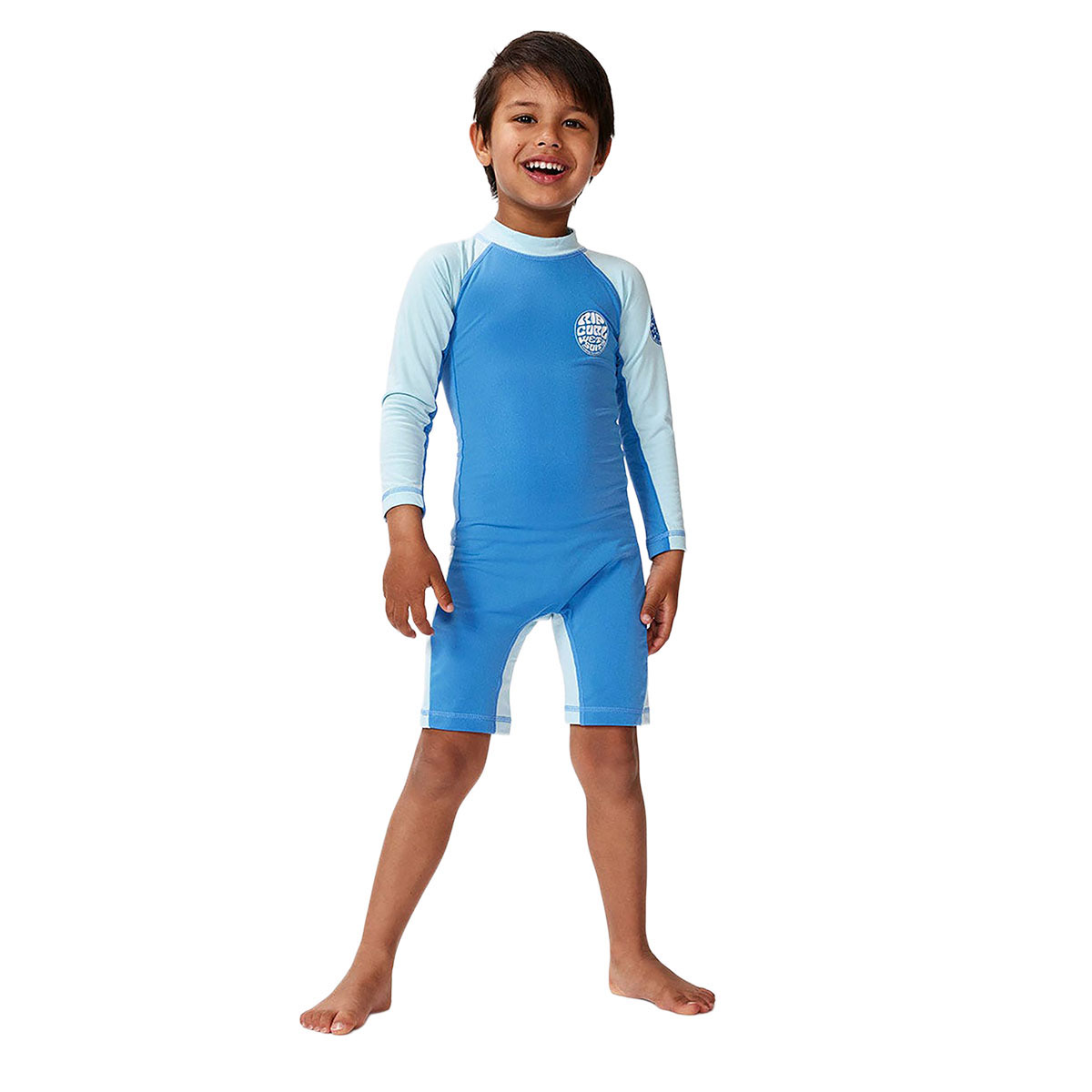 RIP CURL - ICONS UV BRUSHED L/ S SUIT-BOY