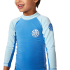 RIP CURL - ICONS UV BRUSHED L/ S SUIT-BOY