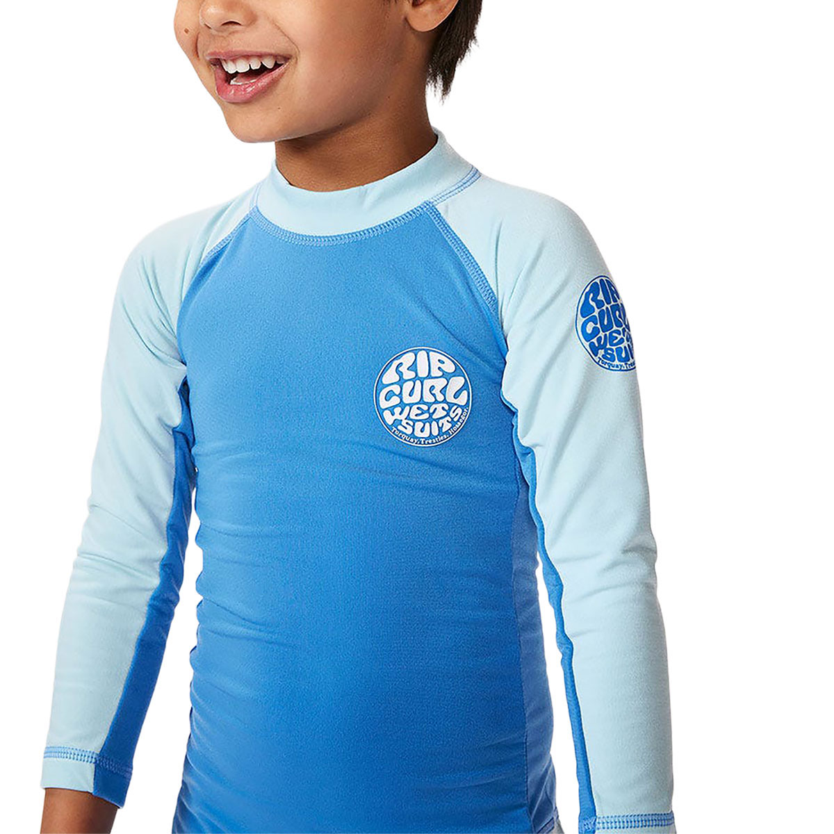 RIP CURL - ICONS UV BRUSHED L/ S SUIT-BOY