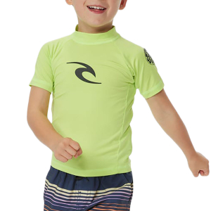 RIP CURL - BRAND WAVE UPF S/S-BOY