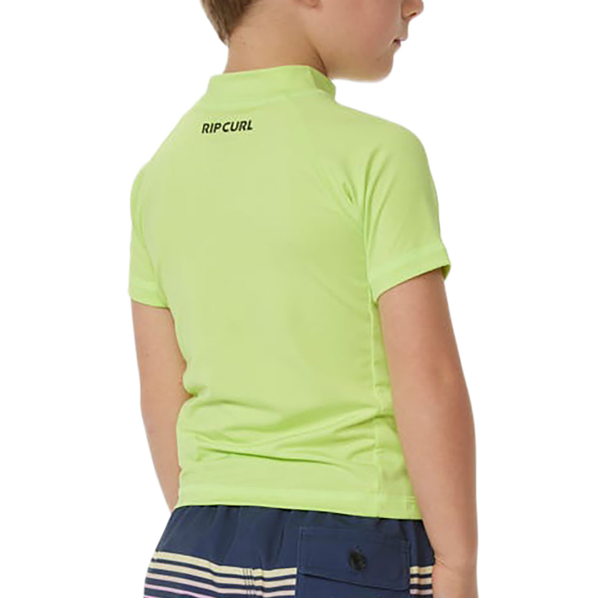 RIP CURL - BRAND WAVE UPF S/S-BOY