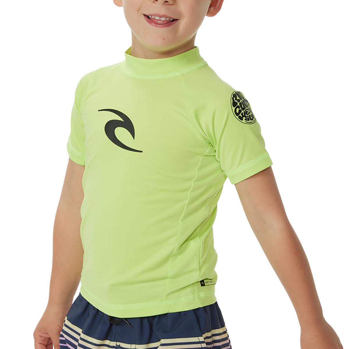 RIP CURL - BRAND WAVE UPF S/S-BOY