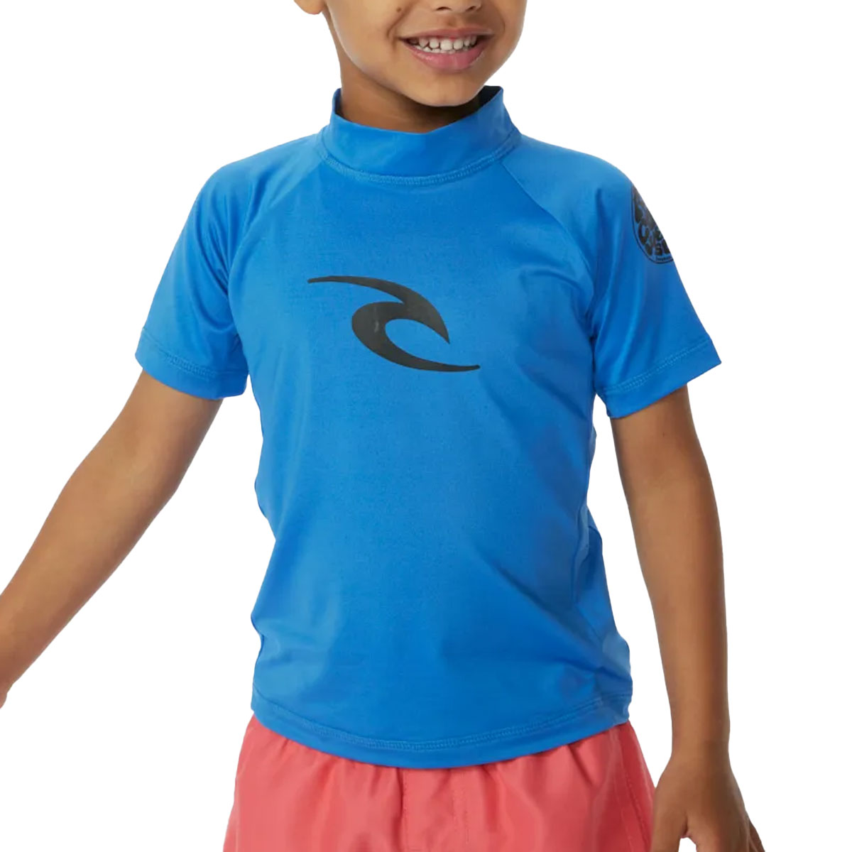 RIP CURL - BRAND WAVE UPF S/S-BOY