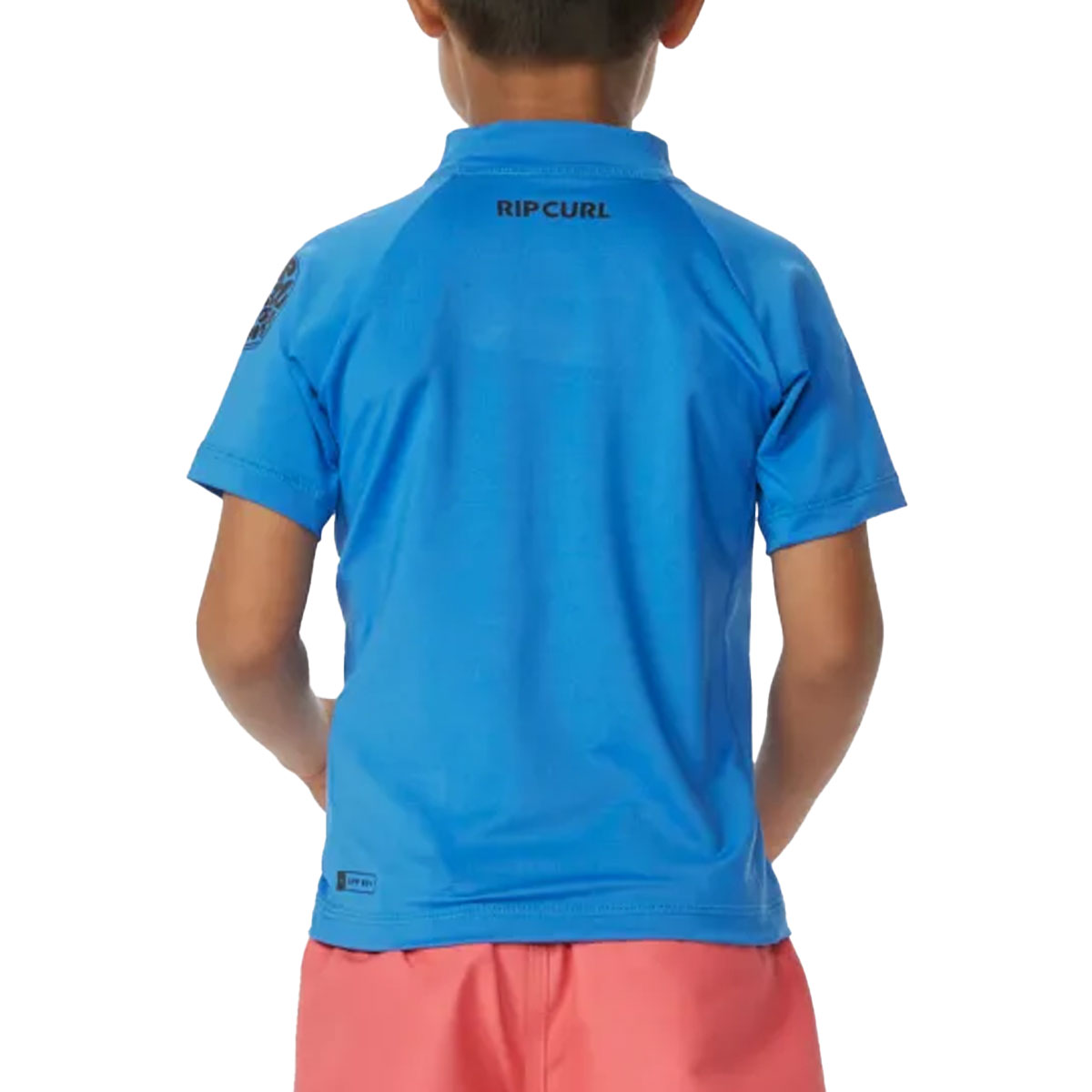 RIP CURL - BRAND WAVE UPF S/S-BOY