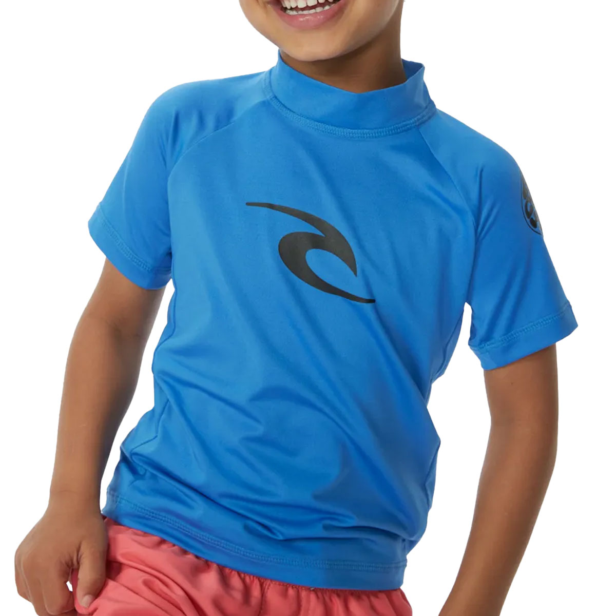 RIP CURL - BRAND WAVE UPF S/S-BOY