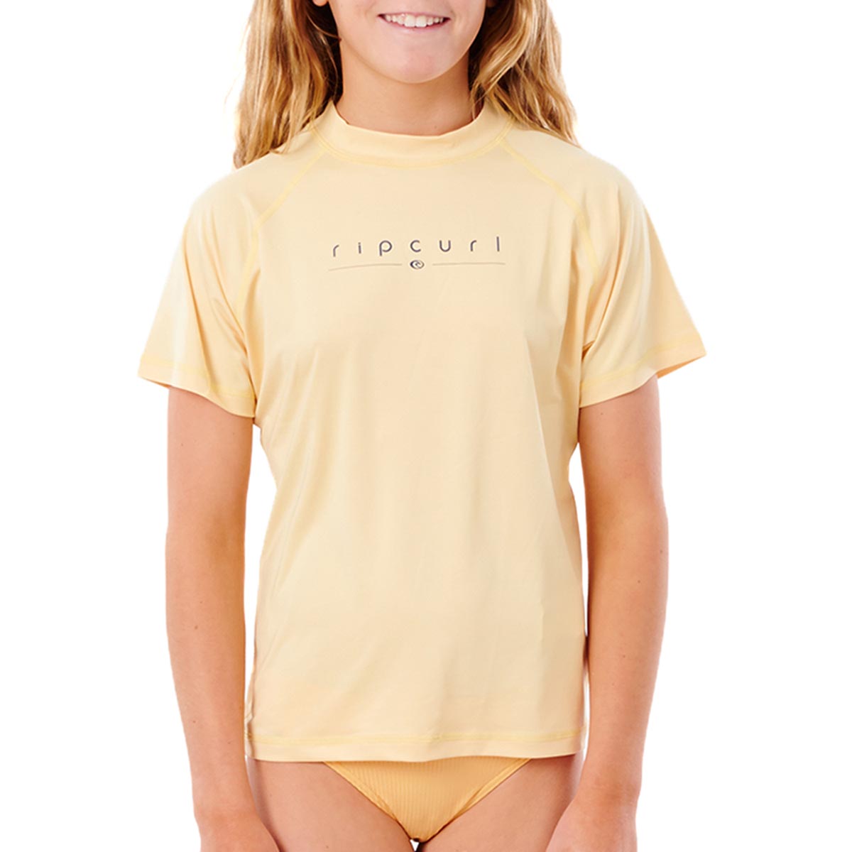 RIP CURL - GIRLS GOLDEN RAYS UV T-SHIRT