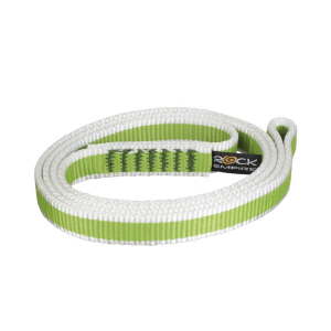 ROCK EMPIRE - OPEN SLING PA 16MM 60CM GREEN-WHITE