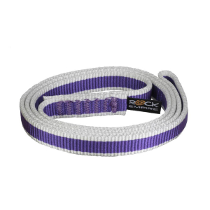 ROCK EMPIRE - OPEN SLING PA 16MM 120CM PURPLE-WHITE