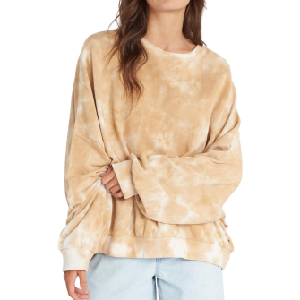 Roxy Bright Sunshine Oversized Sweatshirt