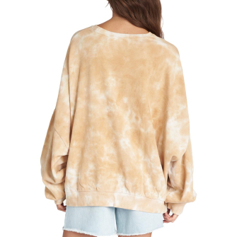 Roxy Bright Sunshine Oversized Sweatshirt