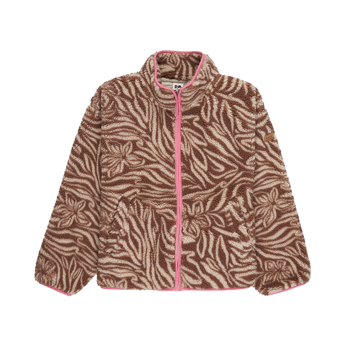 ROXY - LIKE ELECTRICITY FULL ZIP POLAR FLEECE (4-16 YEARS)