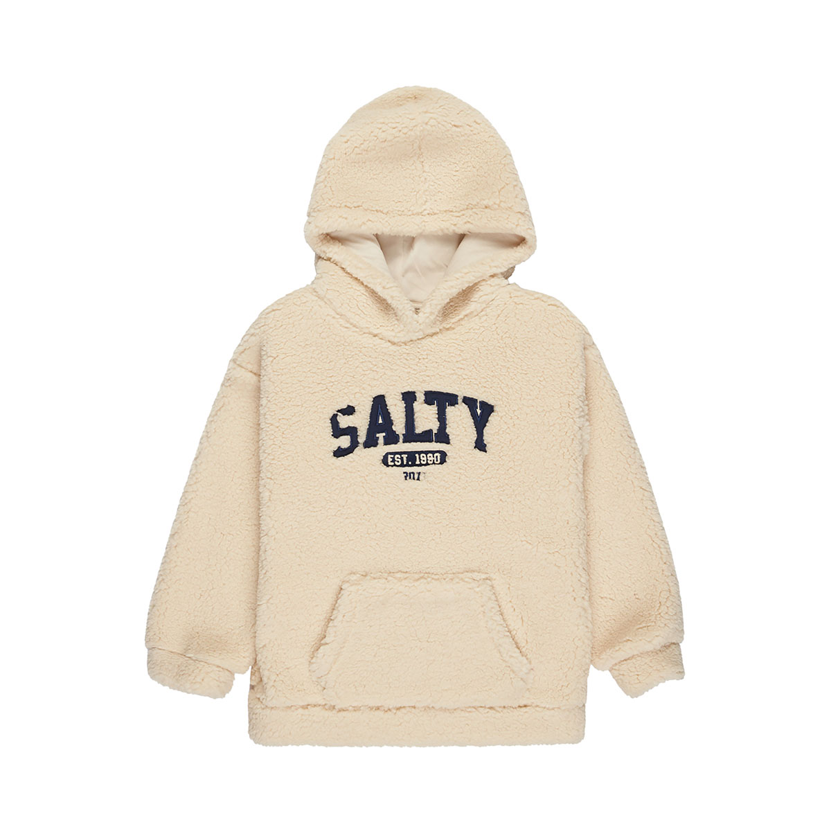 ROXY - BACK TO HOODED RELAXED FLEECE (4-16 YEARS)