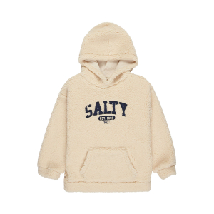 ROXY - BACK TO HOODED RELAXED FLEECE (4-16 YEARS) ROXY - BACK TO HOODED RELAXED FLEECE (4-16 YEARS)