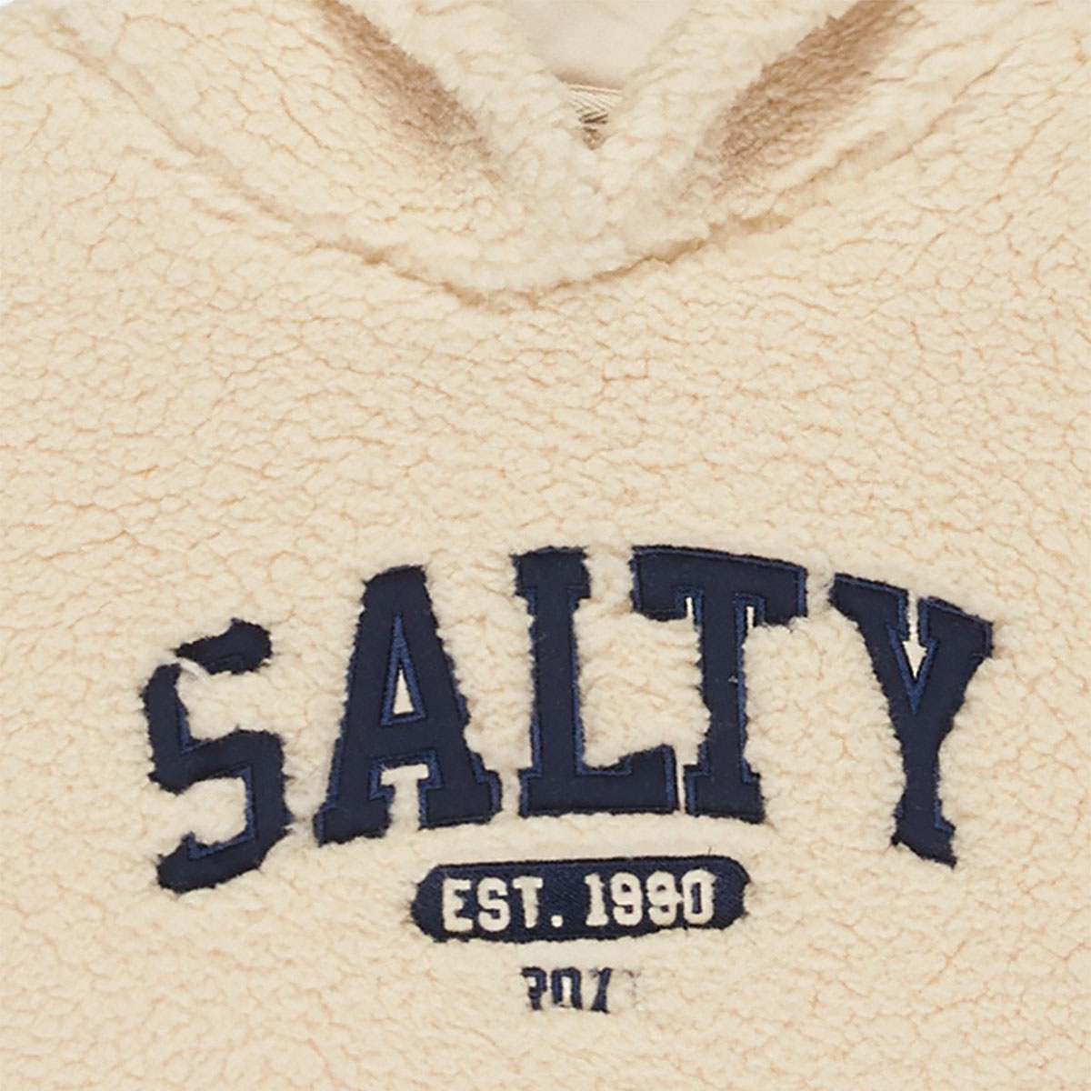 ROXY - BACK TO HOODED RELAXED FLEECE (4-16 YEARS)